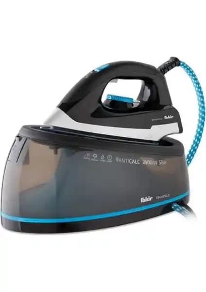 Fakir Veronica Buhar Jenaratorlu Ütü Siyah Renkli Modern Tasarım ve Yüksek Performans Özellikleri