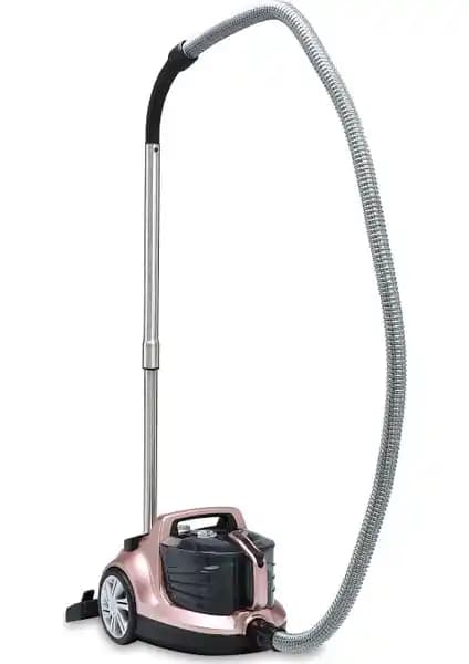 Fakir Veyron Turbo XL Elektrikli Süpürge Rose: Güçlü Temizlik ve Şık Tasarım Bir Arada