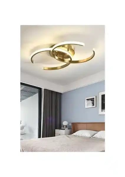 Fer Noris Modern Eskitme Tasarımlı LED Avize ile Mekanlarınıza Şıklık Katın