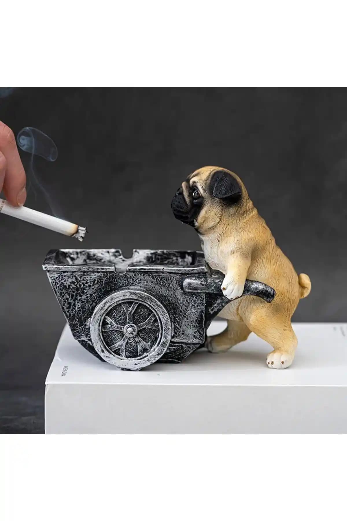 Florada Yeni Tasarım Dekoratif Köpek Küllükleri Modern ve Dayanıklı Tasarım