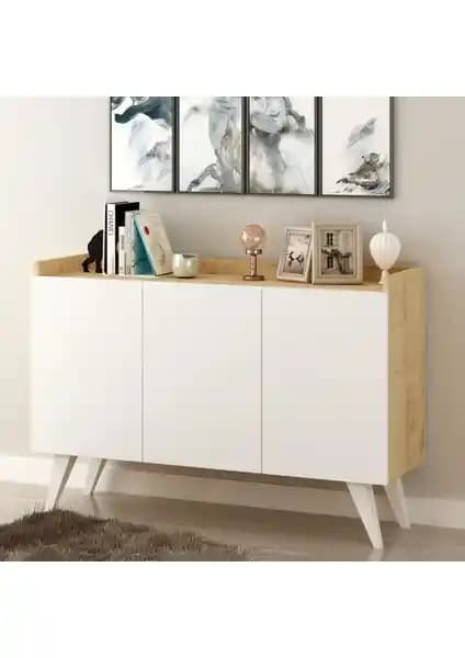 Fly Mobilya Ariane Çok Amaçlı Konsol Modern Tasarım ve Fonksiyonellik Sunar