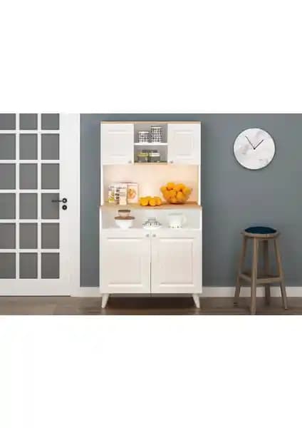 FLY Salina Çok Amaçlı Mutfak Dolabı Modern Tasarım ve Fonksiyonellik Sunar