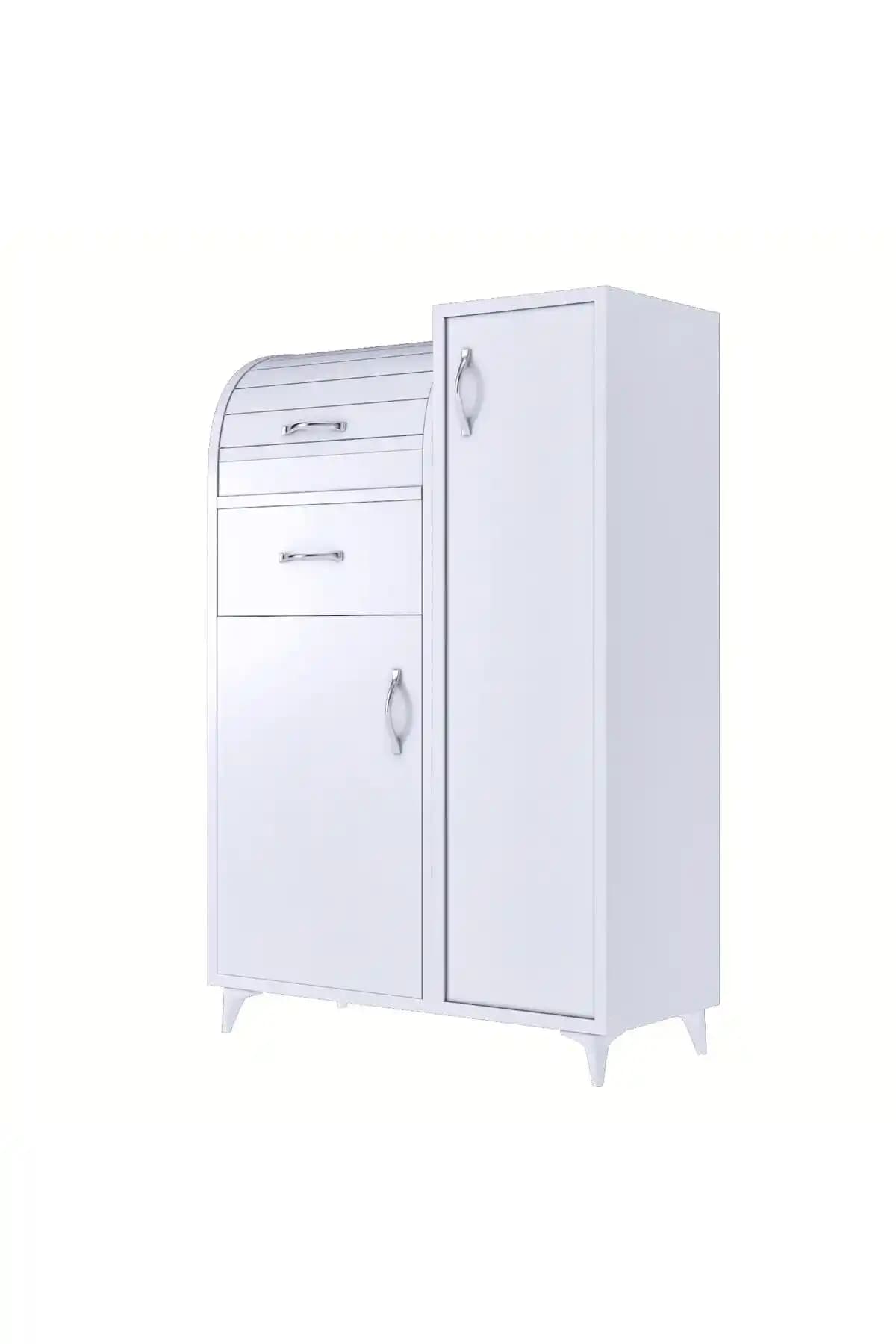 FORAHOME Portal Kiler Dolabı Ekmeklik Modern ve Fonksiyonel Mutfak Çözümü