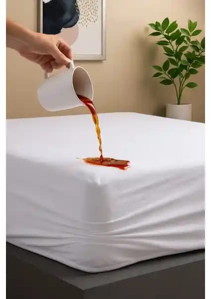 Formeya Pamukkale Fitted Su Geçirmez Yatak Koruyucu Alez 100% Pamuk ve Dayanıklı Tasarım