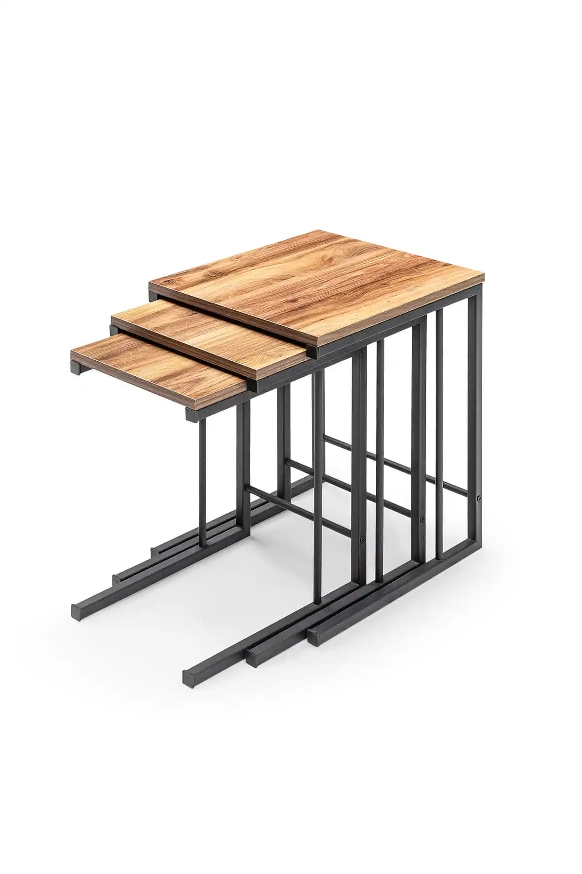 Gaga Mobilya Zigon Sehpa Seti Modern ve Dayanıklı Tasarım Çözümleri