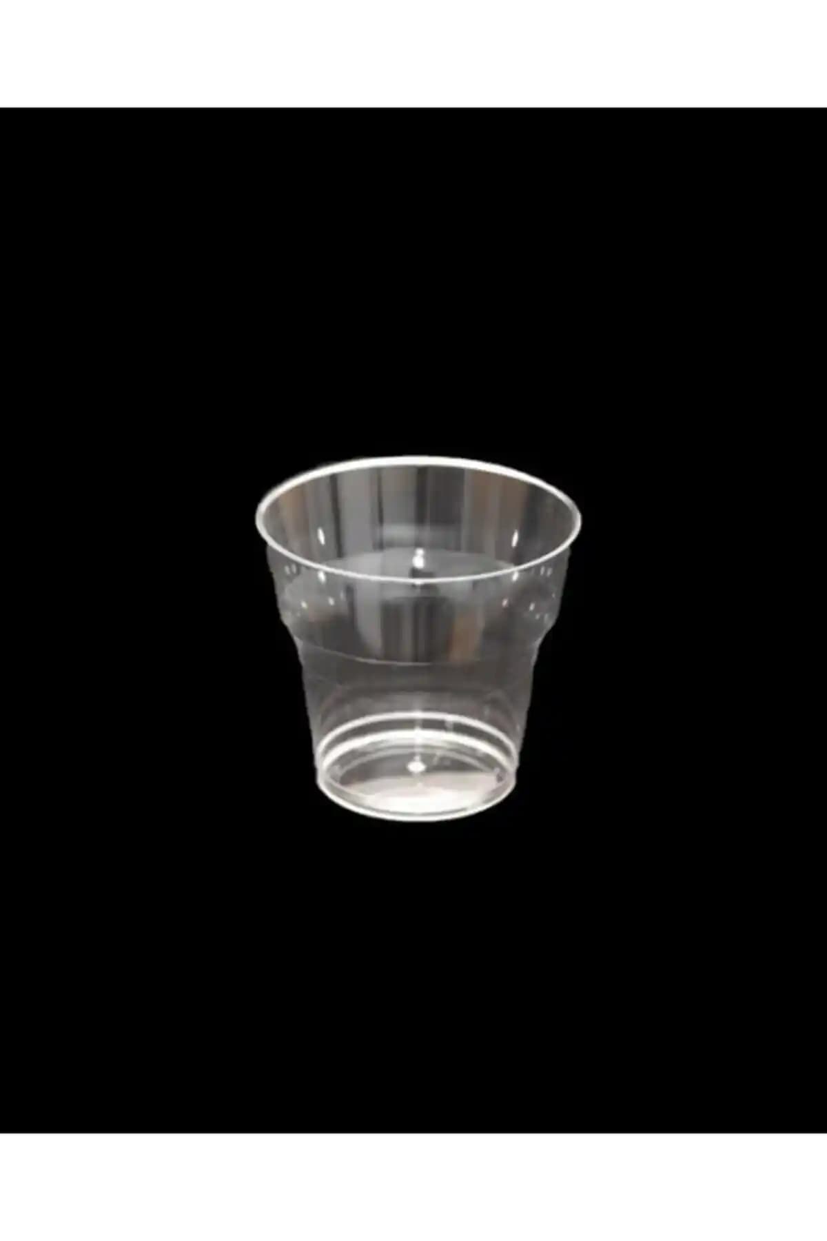 Genel Markalar 25 Adet Plastik Bardak 180cc Pratik ve Dayanıklı Kullanım İçin Uygun
