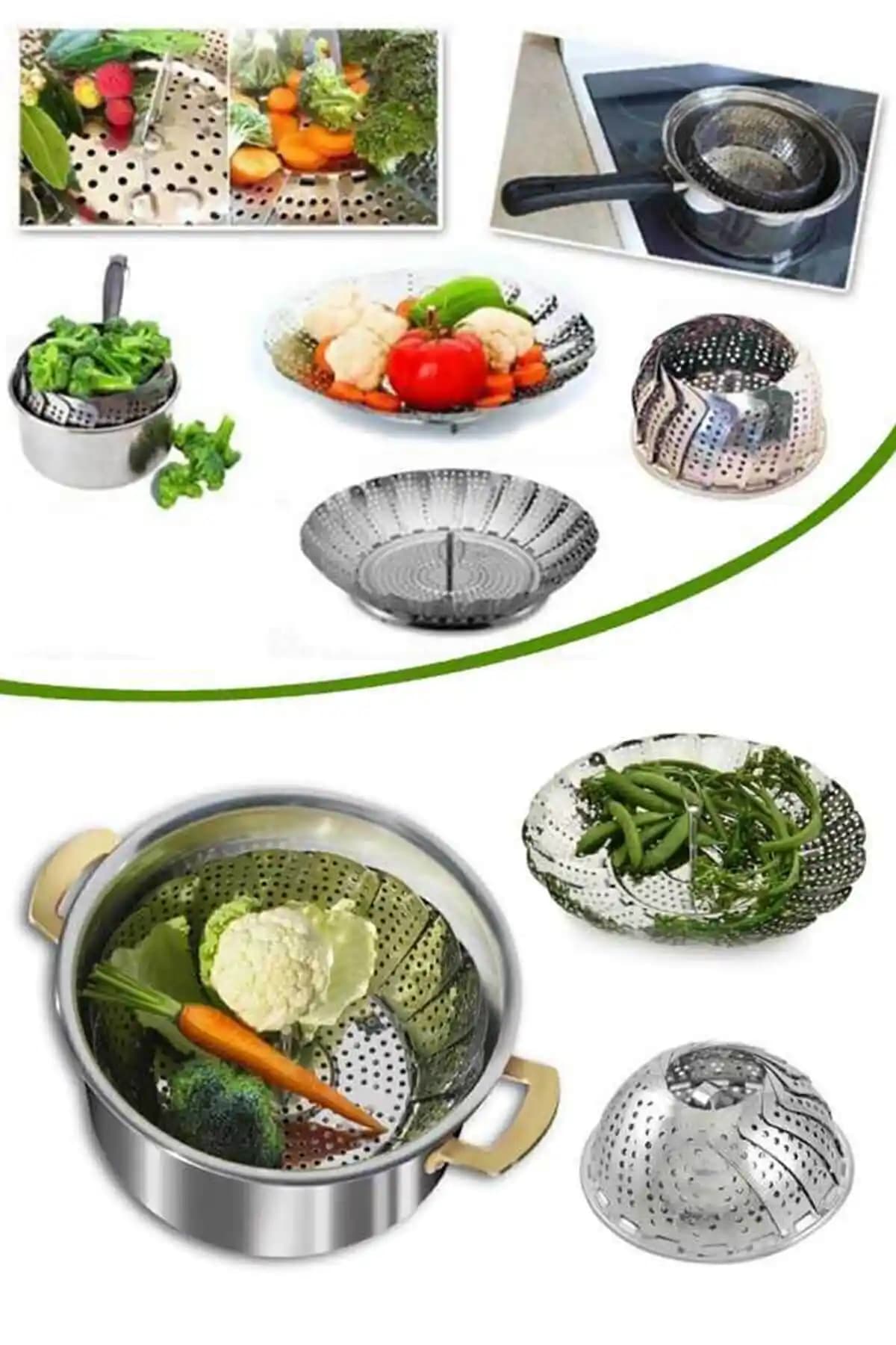 Genel Markalar Buharda Pişirme Aparatı: Sağlıklı ve Pratik Mutfak Arkadaşı