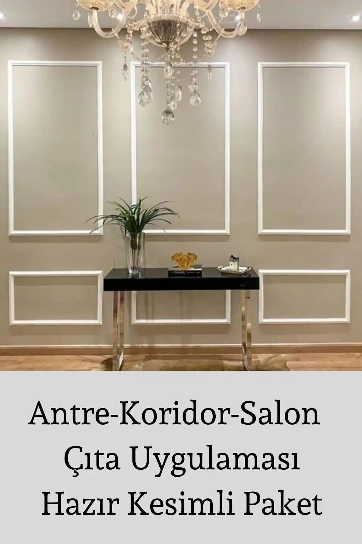 Genel Markalar Dekoratif Boyanabilir Strafor Duvar Çıtası 4 cm ile Şık ve Dayanıklı İç Mekan Tasarımı