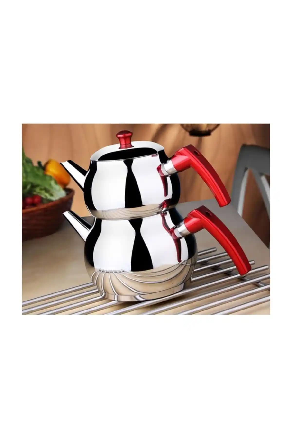 Genel Markalar Küre Paslanmaz Çelik Çaydanlık: Dayanıklı ve Çok Yönlü Kullanım İçin Ideal