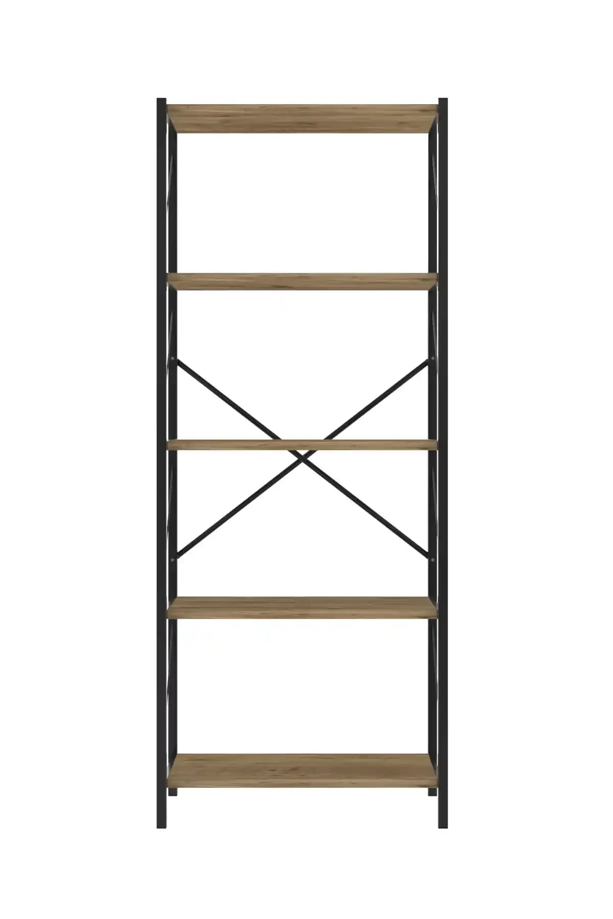 Genel Markalar Metal Kitaplık: Dayanıklı ve Şık Depolama Çözümü (75-90 karakter)