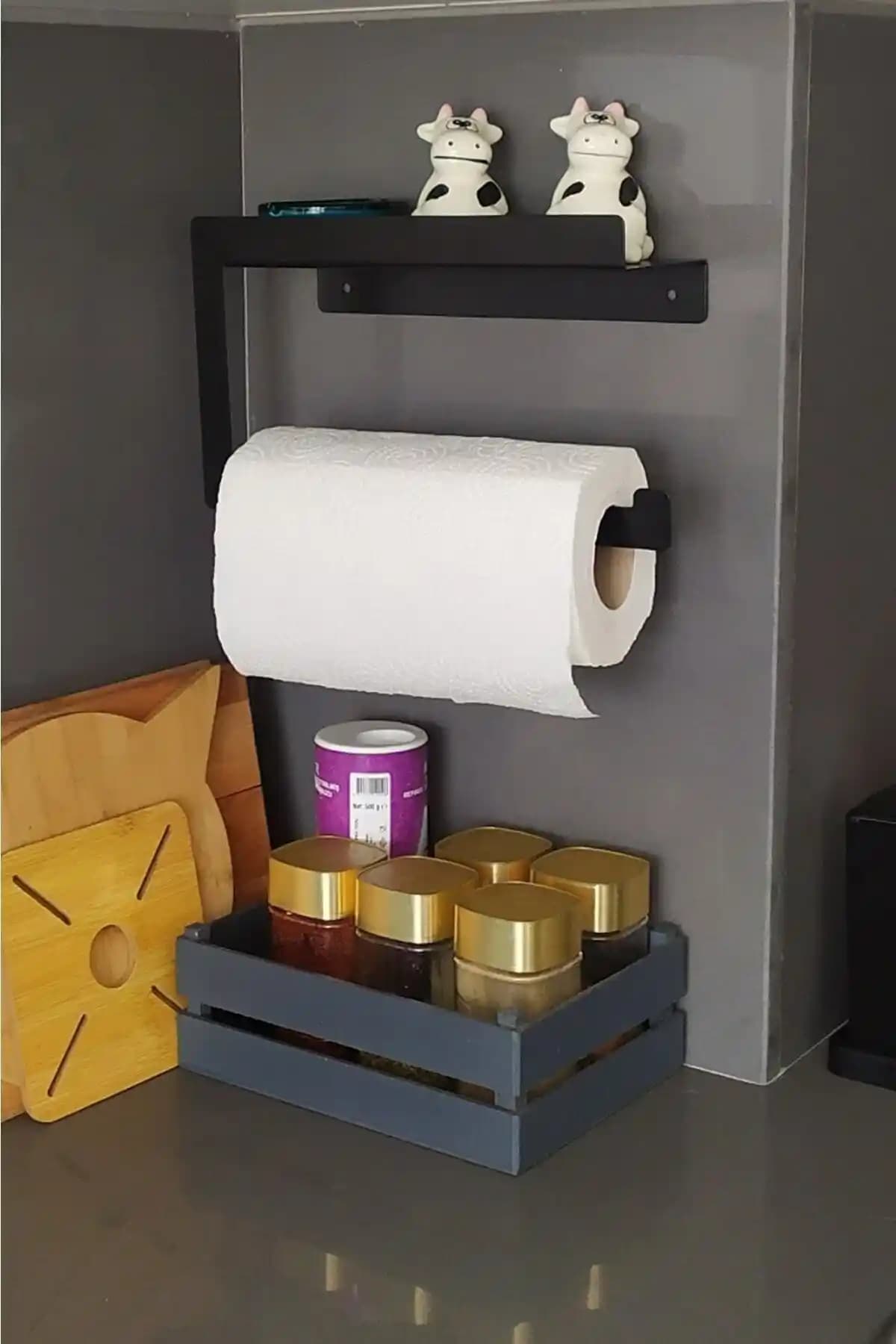 Genel Markalar Rulo Kağıt Havluluk Peçetelik: Modern ve Dayanıklı Banyo Mutfak Düzenleyici