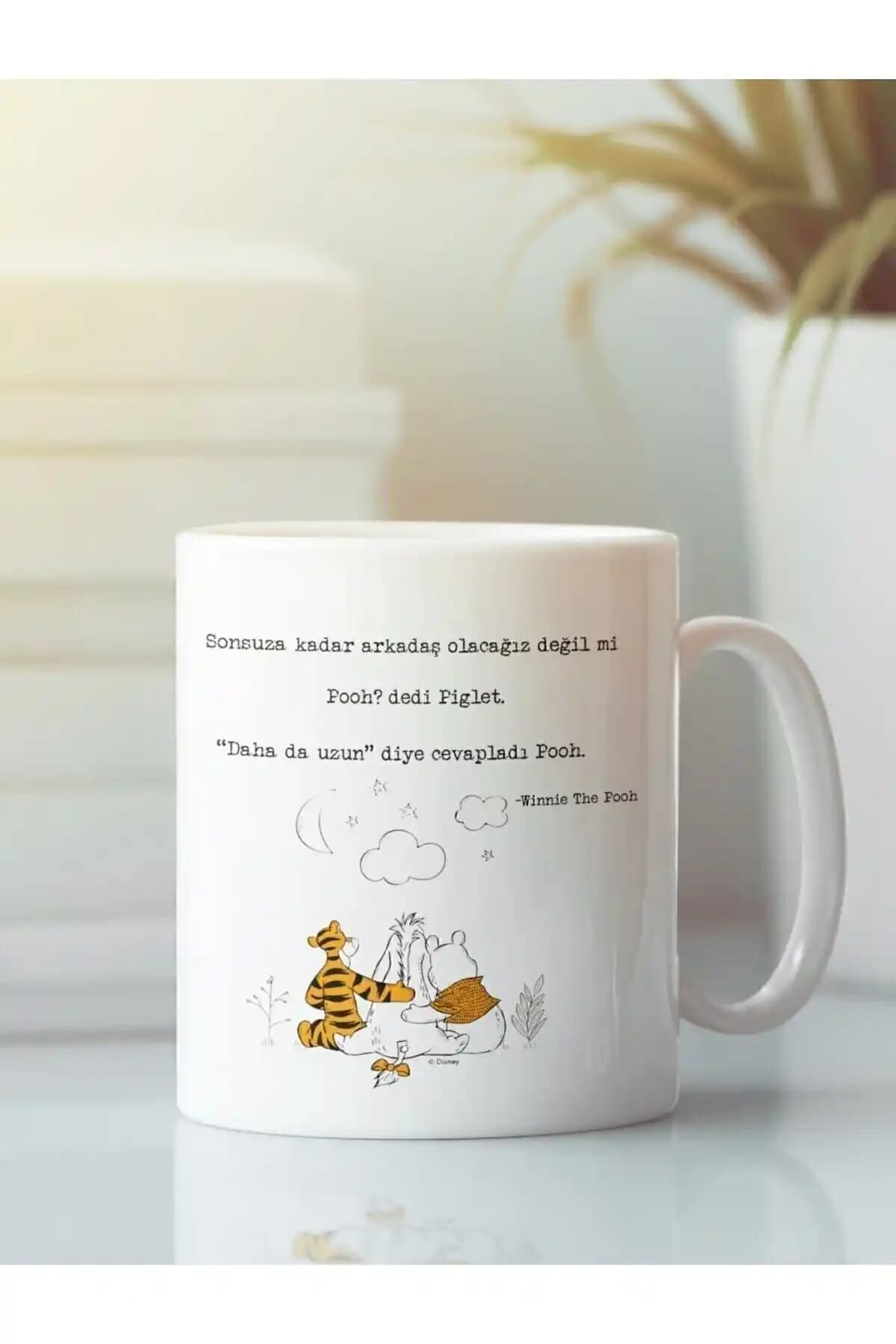 Genel Markalar Worm Butik Y2k Winnie Arkadaşlık Kupa Bardak Modern ve Şık Tasarım