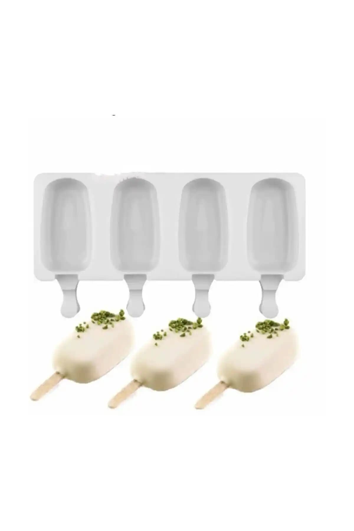 Global Silikon Dondurma Kalıp Magnum Mini Boy: Pratik ve Dayanıklı Mutfak Gereçleri