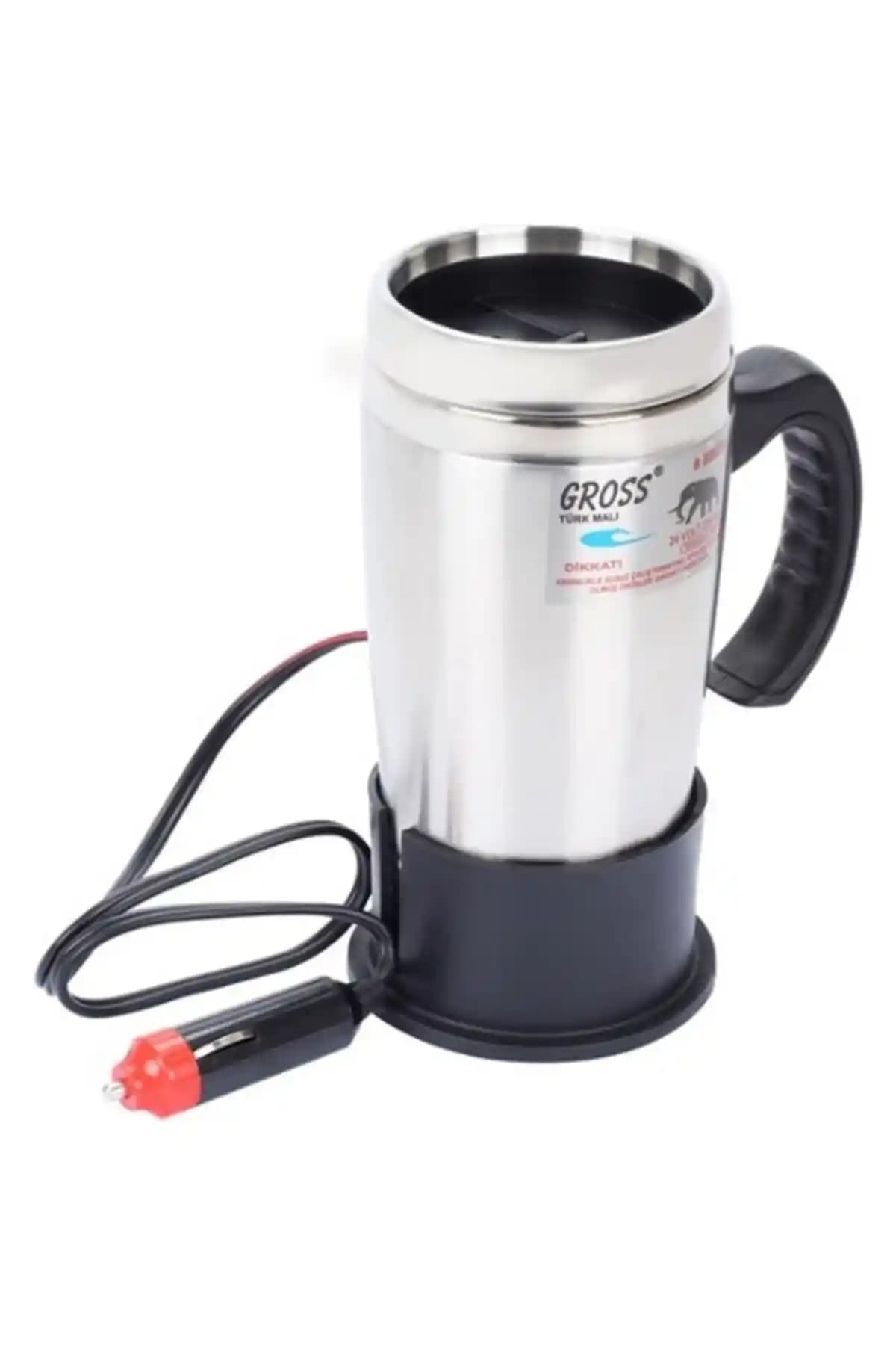 Gross 12Volt Araç İçi Termos Kettle: Hızlı ve Güvenli Seyahatler İçin Pratik Çözüm
