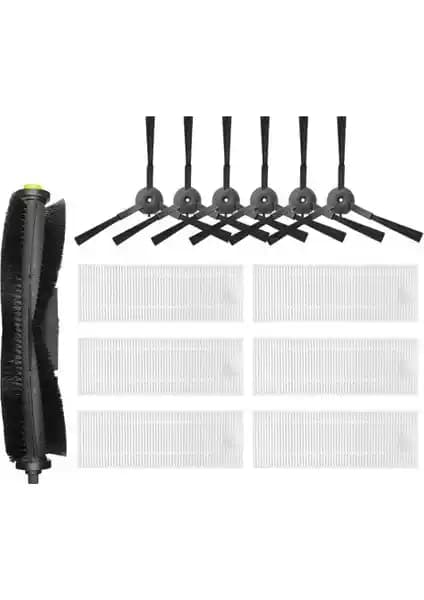 Gui Xulian 13 Adet Rulo Fırça ve Filtre Seti ile Elektrikli Süpürgenizde Verimlilik Artışı