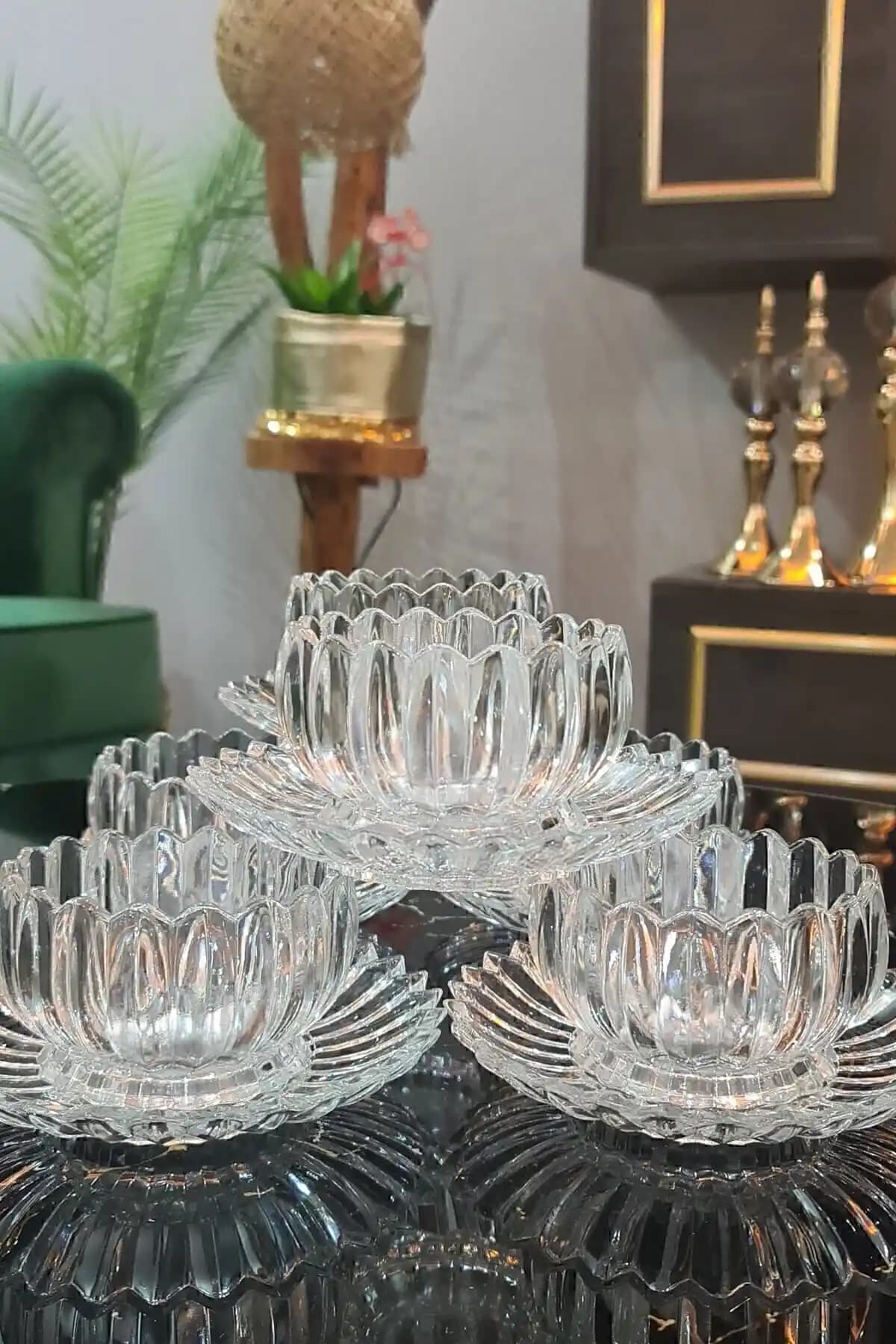 Gülümseten AVM 6 Kişilik Kristal Cam Çerez ve Tatlı Tabağı Seti Özellikleri ve Kullanım İpuçları