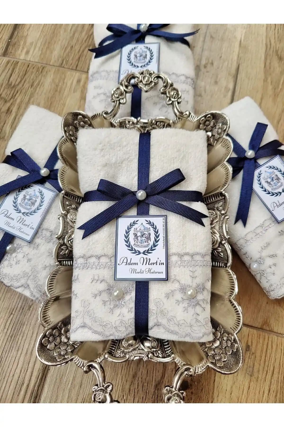 Havlu Dünyası 12'li Kadife Mutfak Havlusu Seti Zarif ve Pratik Kullanım İçin Uygun