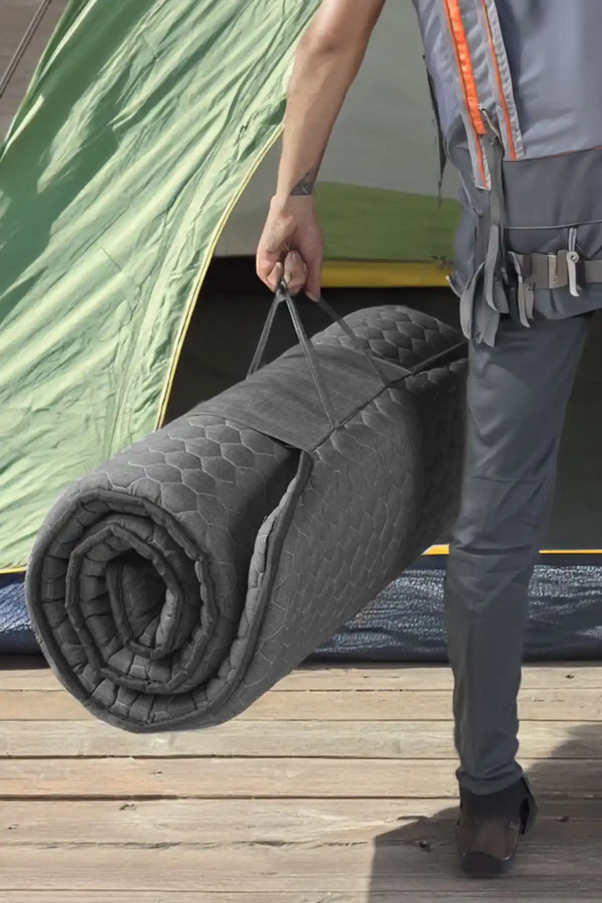 HB Bedding Terra Kamp Yatağı: Hafif ve Dayanıklı Doğa Aktiviteleri İçin Ideal Seçenek