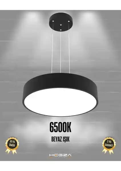 Hegza Lighting Drum 40CM Modern İç Mekan Aydınlatma Çözümü Şık ve Enerji Tasarruflu