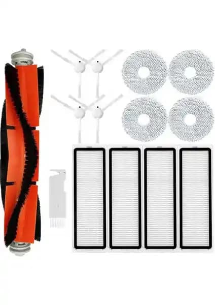 Hermoso Xiaomi S10+/S10 Plus Robot Süpürge Aksesuarları Detaylı İnceleme ve Kullanım Tavsiyeleri