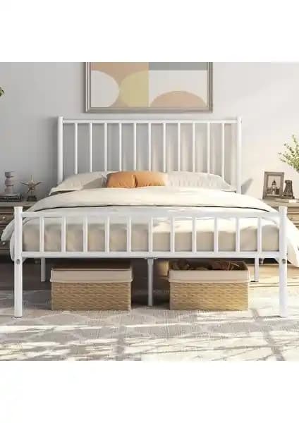HFT Home Metal Yatak: Modern ve Dayanıklı Tasarım ile Uzun Ömürlü Konfor Çözümü