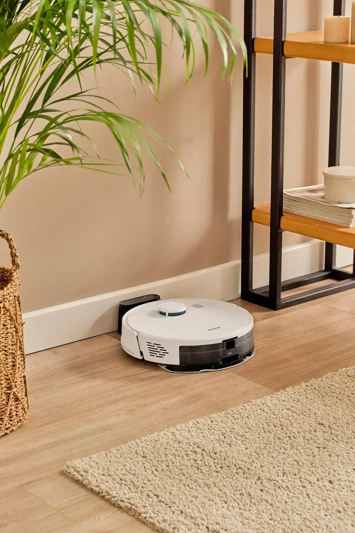 HOMEND Alex Laser 1291H Akıllı Robot Süpürge: Lazer Teknolojisi ve Çoklu Haritalama Özelliği ile Modern Temizlik Çözümü