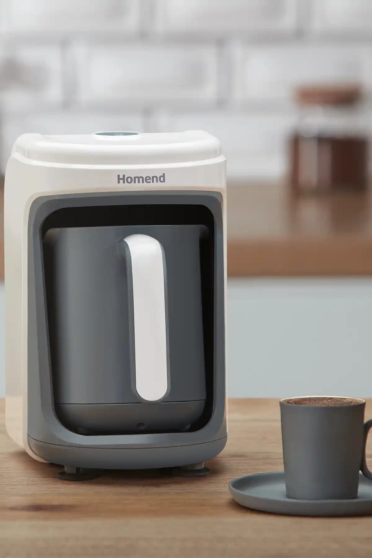 HOMEND Pottoman 1830h: Modern Tasarım ve Üstün Performans Sunan Kahve Makinesi