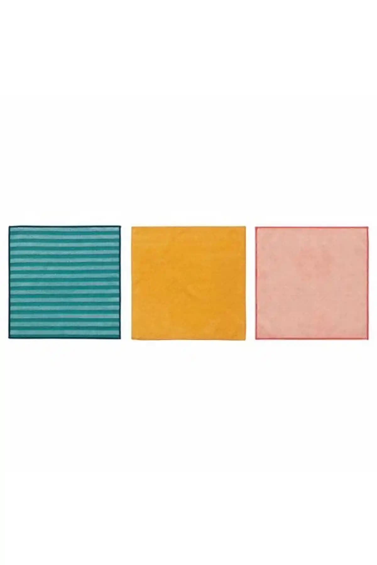 IKEA Pepprıg Mikrofiber Bez: Çok Renkli ve Fonksiyonel Temizlik Çözümü