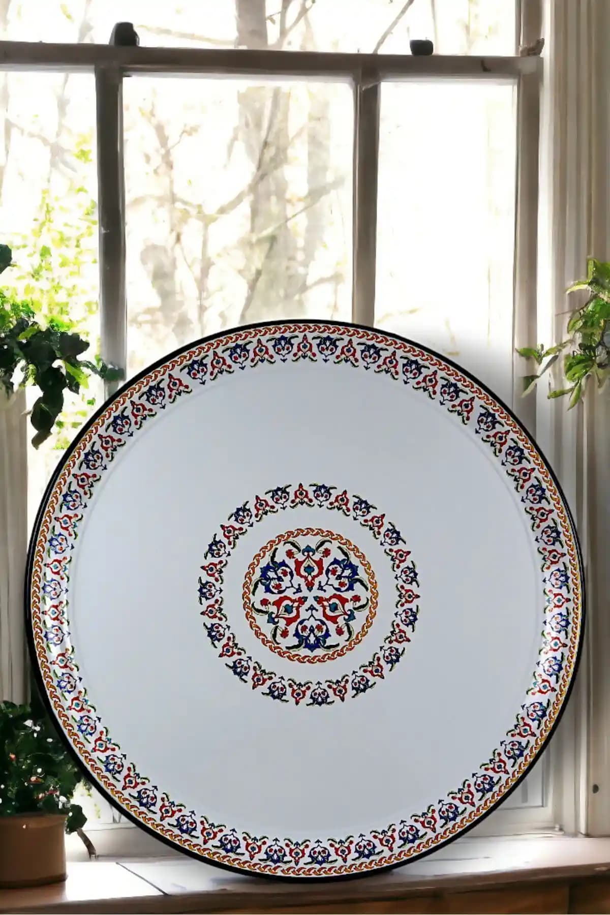 İnci Emaye 70 No Emaye Sini: Şık ve Dayanıklı Mutfak Tepsisi Seçenekleri