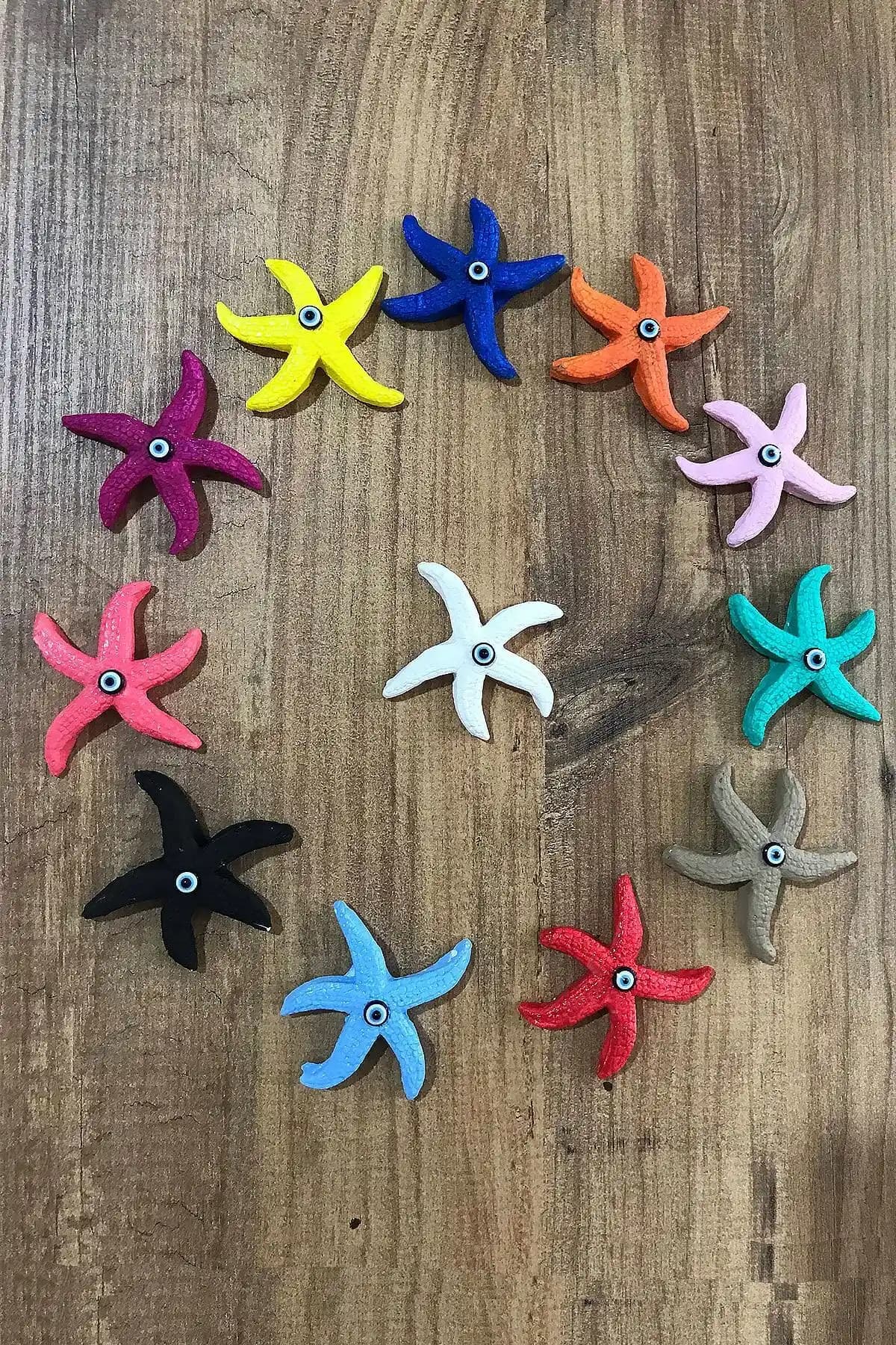 İncirop Mini Deniz Yıldızı Seti: Renkli ve Dayanıklı Ev Dekorasyonu İçin İdeal Seçenek