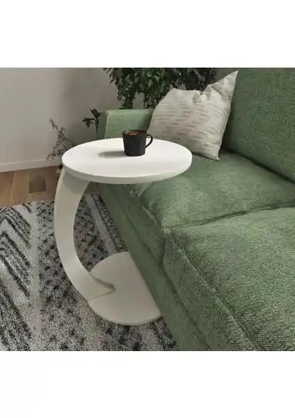 İntergo Tekerlekli C Sehpa: Modern Tasarım ve Çok Yönlü Kullanım Özellikleri