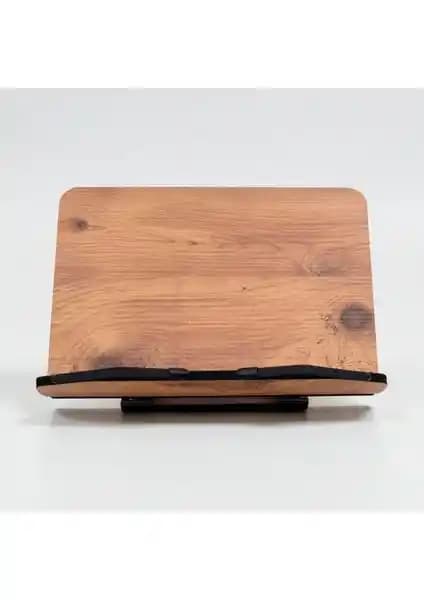 İsfahanTA Ahşap Kitap Okuma Standı: Estetik ve Ergonomik Tasarım Çözümü