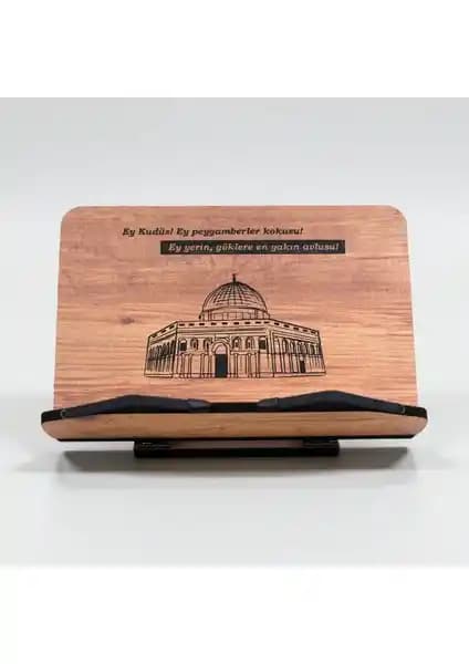 İsfahanTA Kitap Okuma Standı: Ergonomik ve Dayanıklı Ahşap Masaüstü Rahle