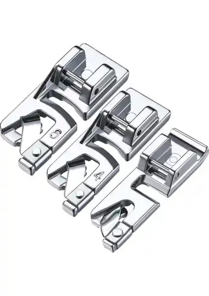 İşkur Makina Aile Dikiş Makinası Kıvırma Ayak Seti: Dayanıklı ve Uyumlu Dikiş Aksesuarı