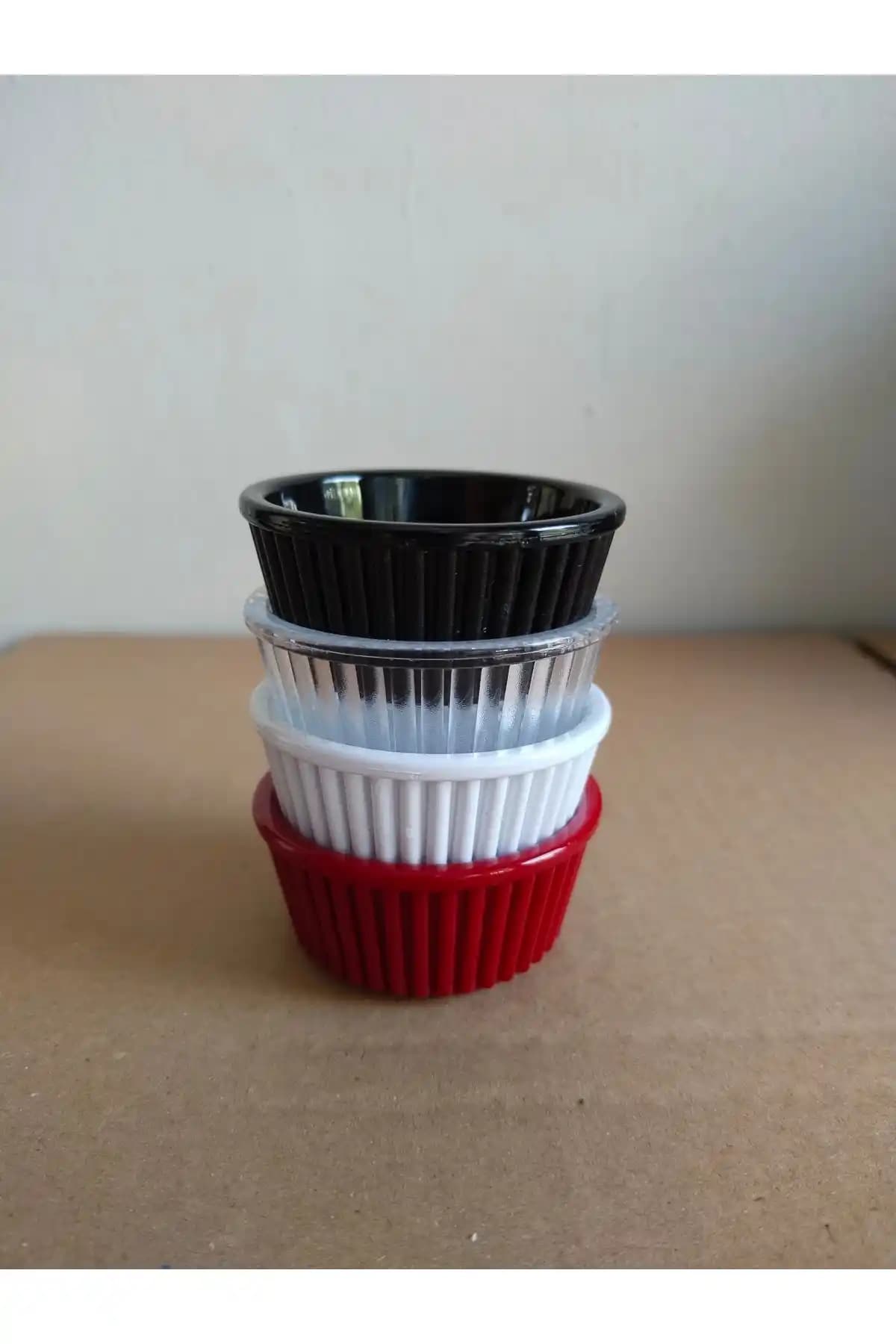 İstanbul Horeca Mini Sosluk Seti Pratik ve Şık Mutfak Aksesuarları 35 ml Kapasiteli