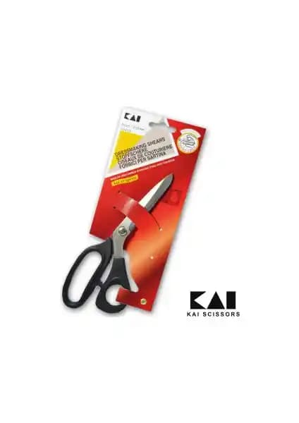 Kai N5210 Ke Plastik Saplı Terzi Kumaş Kesim Makası Üstün Performans ve Dayanıklılık
