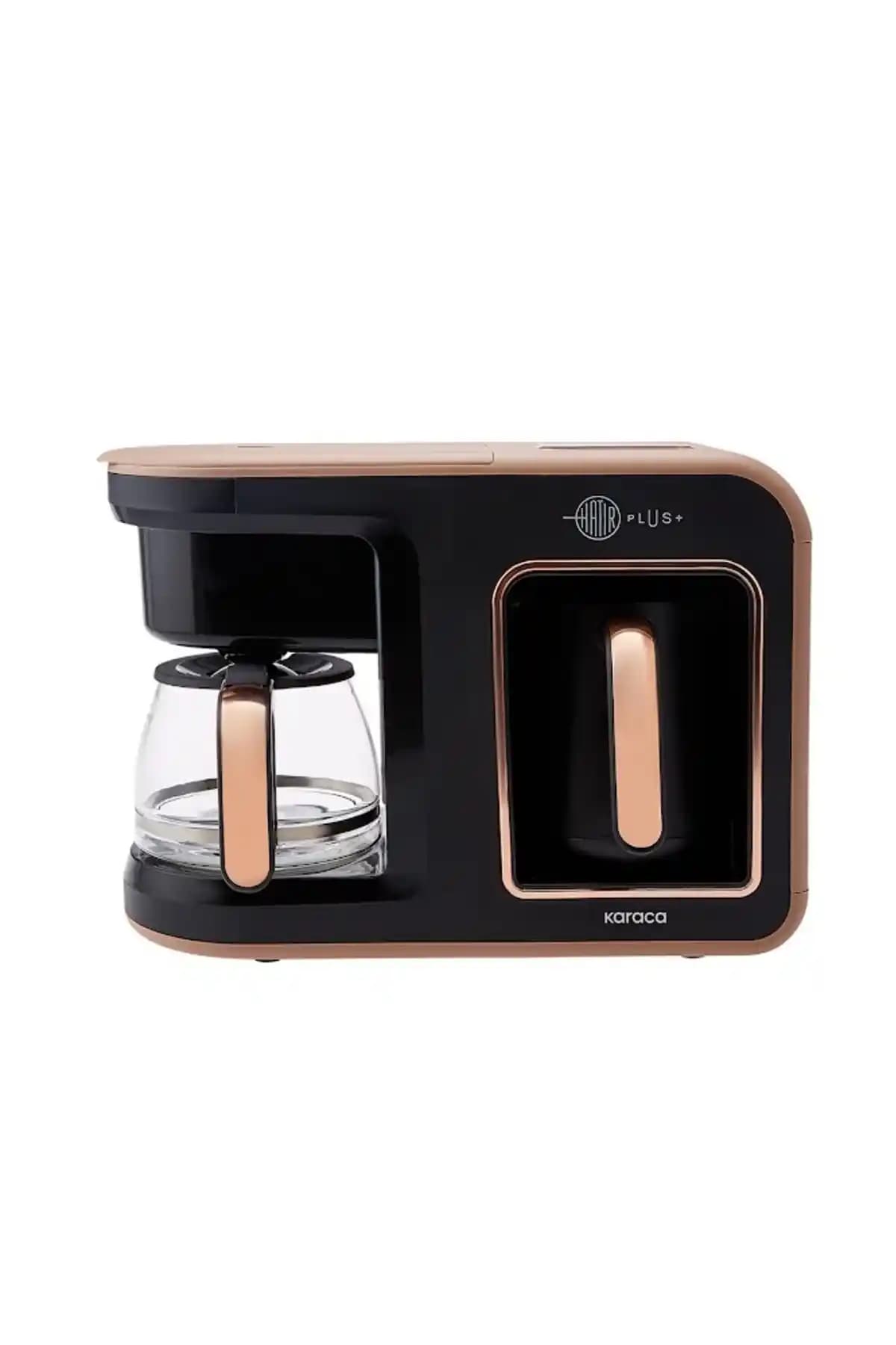 Karaca Hatır Plus 2in 1 Kahve Makinesi: Türk ve Filtre Kahve İçin Çok Yönlü Çözüm