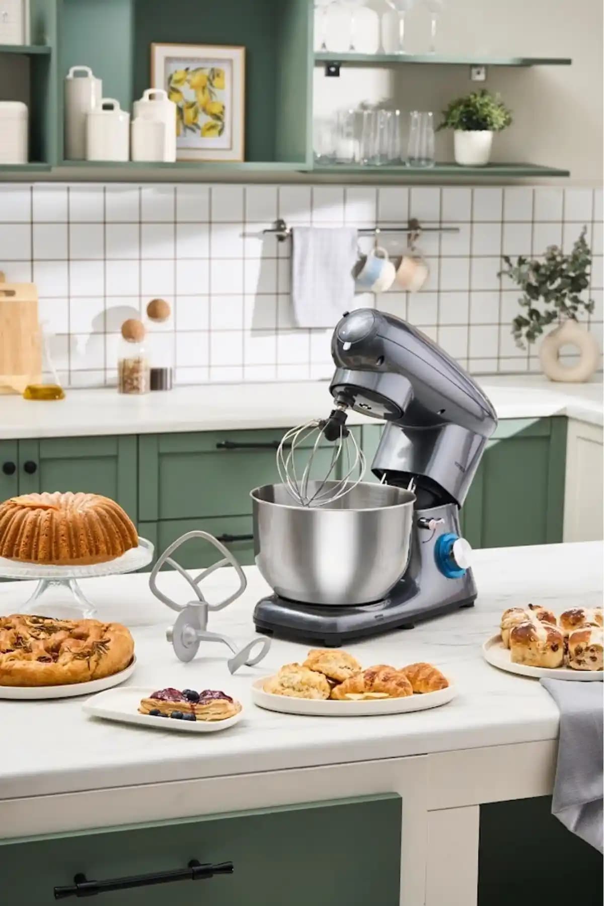 Karaca Multichef Stand Mikser ile Çok Yönlü Mutfak Kullanımı ve Özellikleri