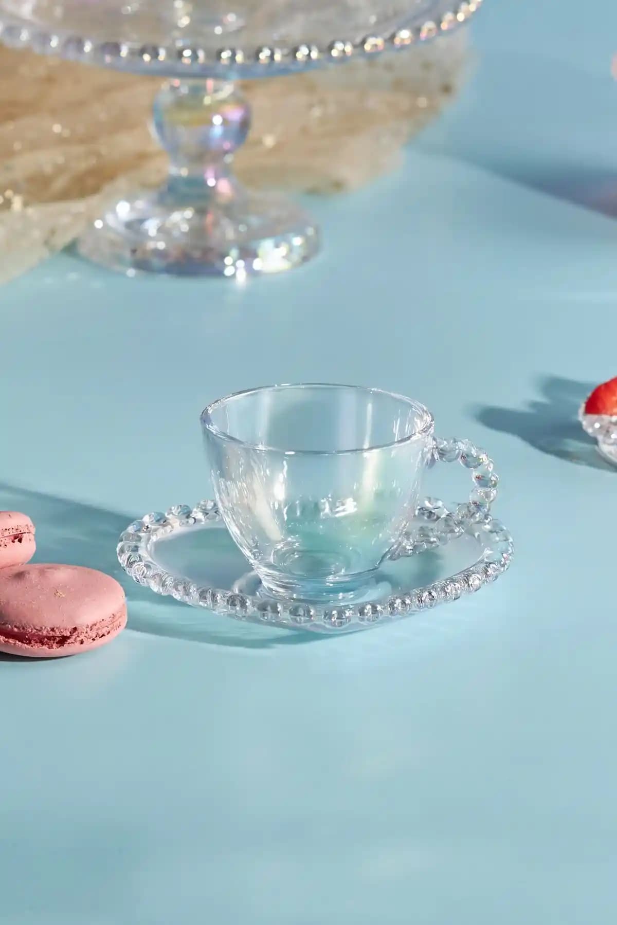 Karaca Rory Tek Kişilik Kahve Fincan Takımı Modern Tasarım ve Yüksek Kalite Malzemelerle