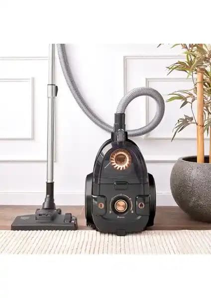 Karaca Vantuz High Force F2 Matte Toz Torbasız Elektrikli Süpürge Performans ve Kullanım Kolaylığı