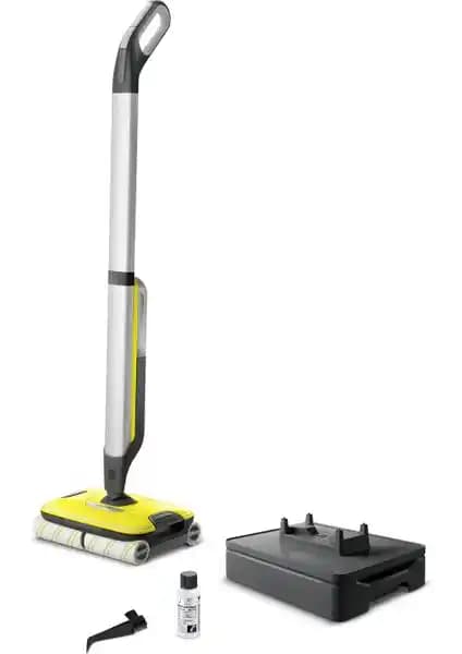 Karcher FC 7 Kablosuz Islak/Kuru Süpürge: Çok Yönlü ve Pratik Temizlik Çözümü