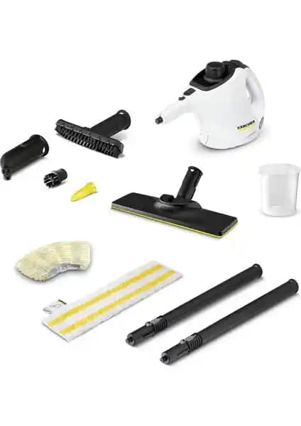 Karcher SC 1 EasyFix Buharlı Temizlik Makinesi: Güçlü ve Çok Yönlü Hijyen Çözümü