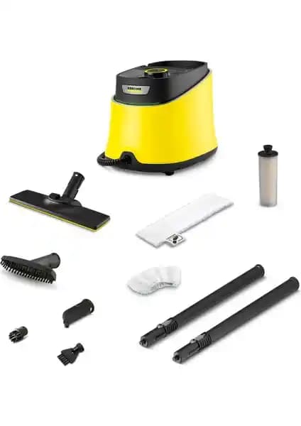 Karcher SC 3 Deluxe Easyfix Buharlı Temizleme Makinesi Detayları ve Kullanım Özellikleri