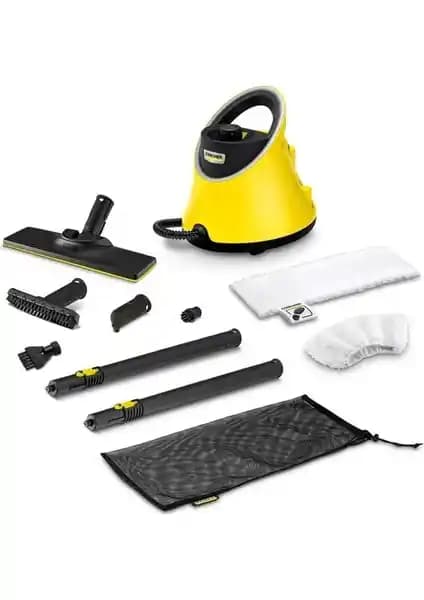 Karcher SC2 Deluxe EasyFix Buharlı Temizlik Makinesi Ev ve Ofisler İçin Güçlü ve Pratik Çözüm