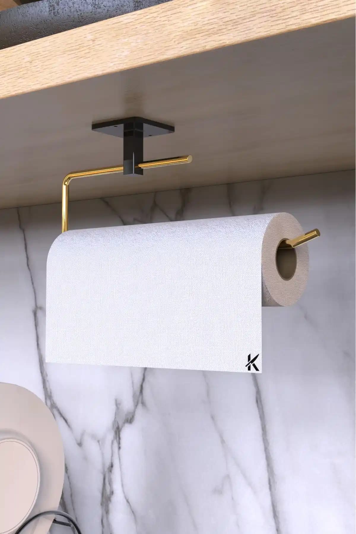 Kareteya Gold Rulo Havluluk ve Peçetelik ile Ev Dekorasyonunuza Zarif Dokunuş