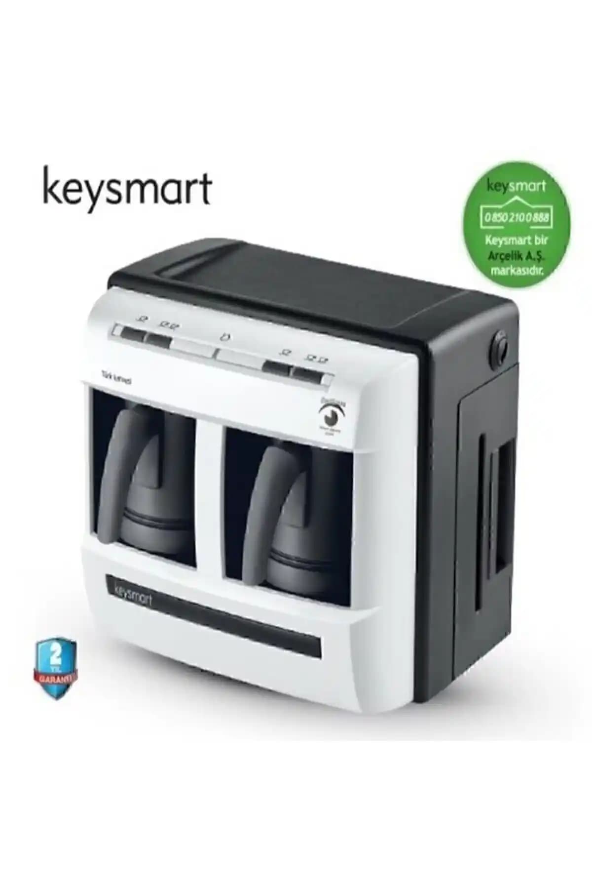 Keysmart 2li Türk Kahve Makinesi: Modern Tasarım ve Fonksiyonellik Bir Arada