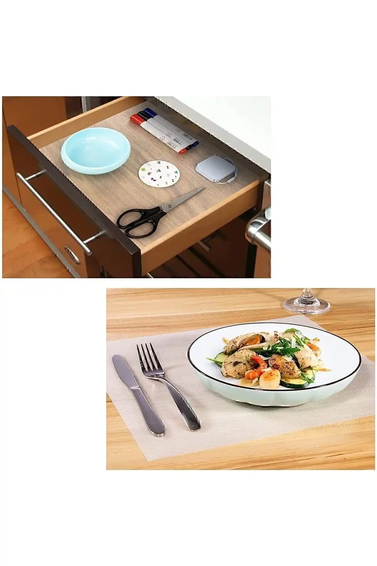 King Mop Eva Kaymaz 45cm x 10 Metre Dayanıklı Çok Yönlü Temizlik Paspası