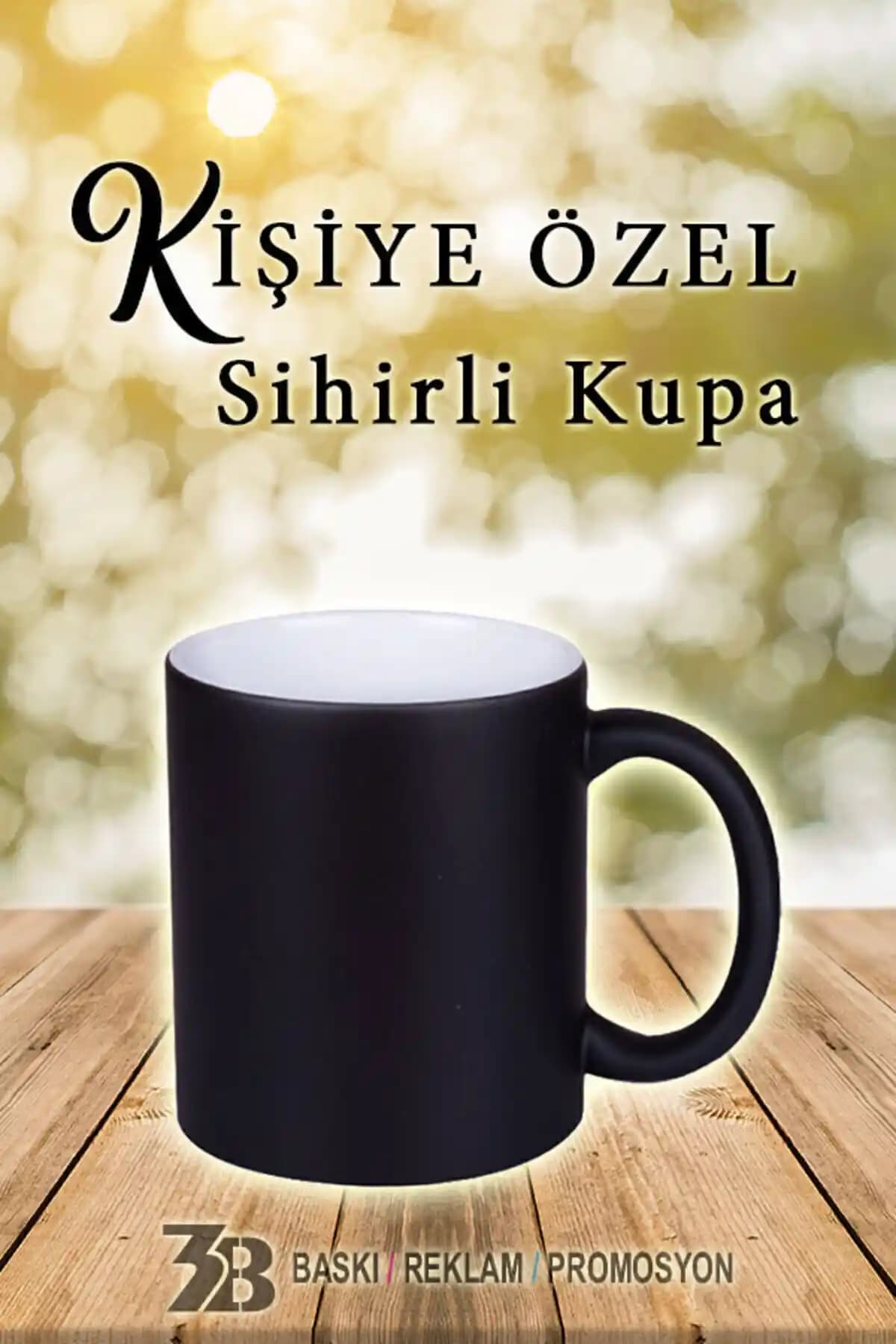 Kişiye Özel Renk Değiştiren Sihirli Kupa ile Promosyon ve Hediye Seçenekleri