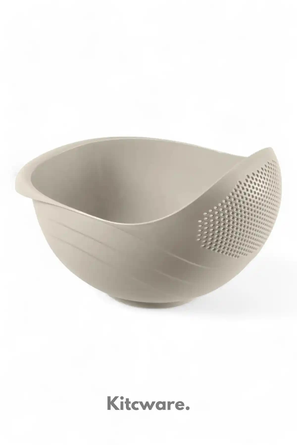 Kitcware Çok Amaçlı Süzgeç: Dayanıklı ve Şık Mutfak Gereçleriyle Pratiklik