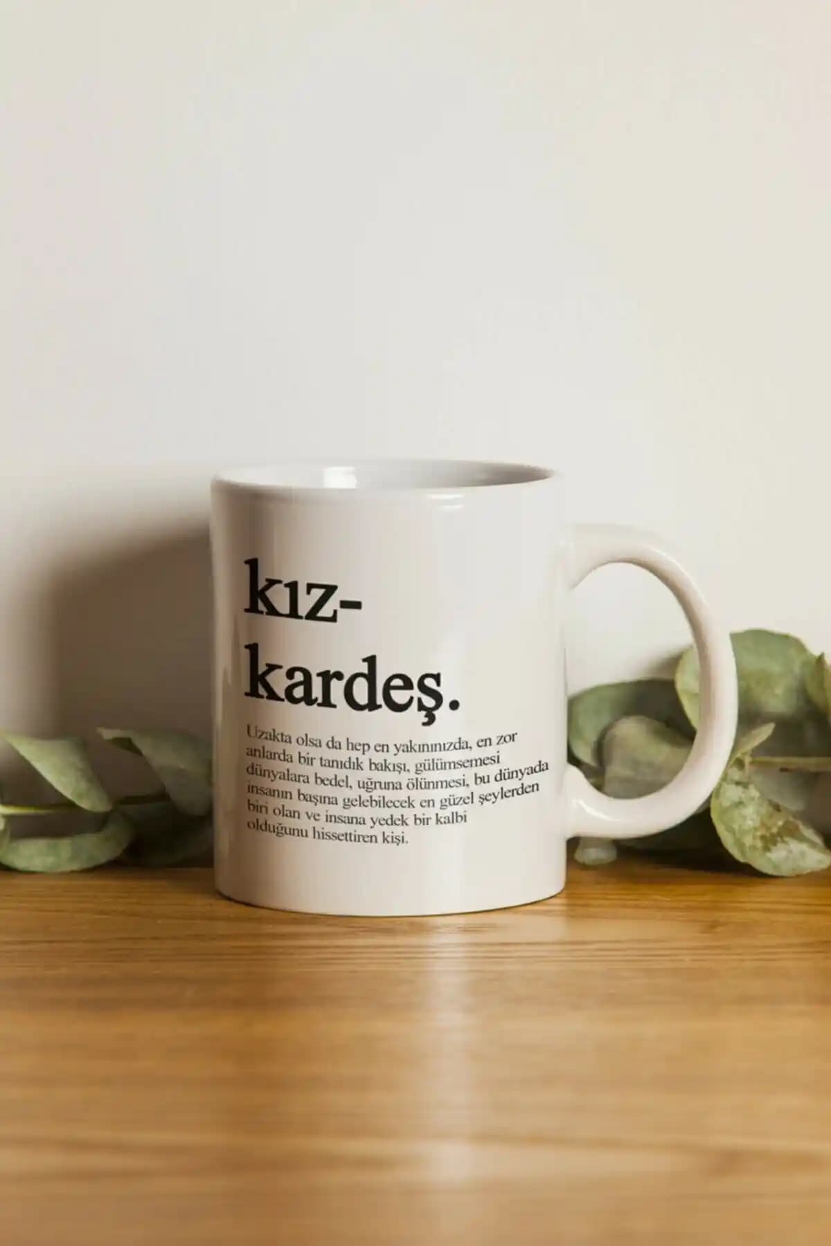 Kız Kardeş Motto Kupa Bardak: Estetik ve Dayanıklı Tasarım ile Günlük Kullanım İçin Ideal